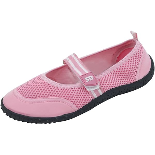 Amazon.com | Sunville Women's Slip-On Water Shoes with Strap